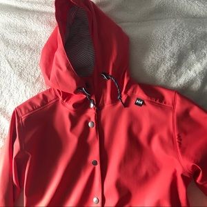 Helly Hansen raincoat